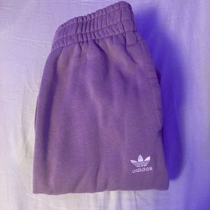 Adidas sweatpants-dusty rose